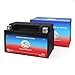 AJC Battery Compatible with Kinetik APTX7A Powersports Battery