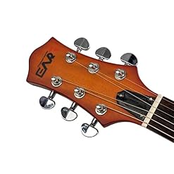 EART EGLP-610 Guitare électrique solide Alnico-II Humbucker Custom Alnico-II Bleu saphir satiné Noir satiné - Les Beatles, Paul McCartney, John Lennon, RIngo Starr, George Harrison EART EGLP-610 Guitare électrique solide Alnico-II Humbucker Custom Alnico-II Bleu saphir satiné Noir satiné – Image 5