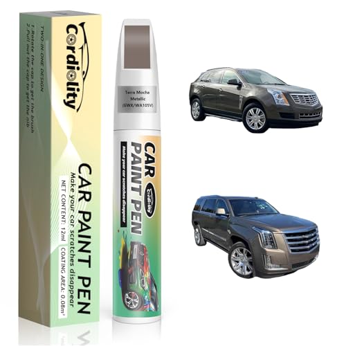 Image of Car Touch Up Paint Terra Mocha Metallic(GWX /WA105V) for Chevrolet, Color Accurate Car Scratch Repair Remover Pen Fix Auto Paint Chips and Nicks