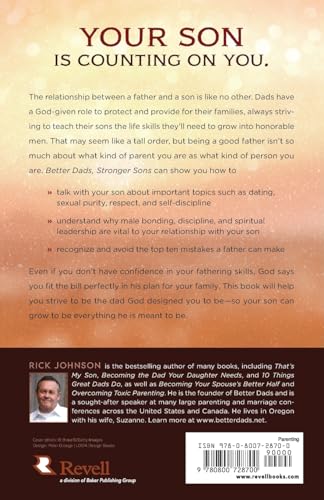 Better Dads, Stronger Sons: How Fathers Can Guide Boys to Become Men of Character (Perfect for First Time Dad Gifts, New Father to Be Gifts, and Fathers Day Gifts for Husband) - Image 2