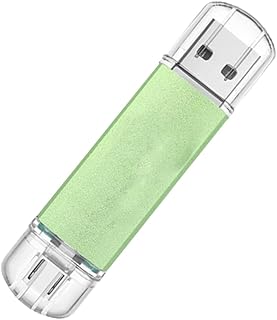 EXQUIMEUBLE Otg Pen Drive Negócio U Disco De Memória De Negócios Polegar USB 20 Flash Drive Otg U Disco USB 20 Memória Stick USB Flash Drive USB Drive De Metal 16G Desenho Animado