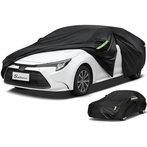 Sailnovo Waterproof All Weather Car Cover Cover