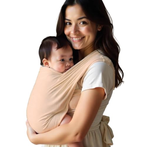 Wrap Sling de Bebê Carregador Canguru de Amarrar Little Beni (Are...