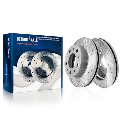 Image of Detroit Axle - Front Brake Kit for 2014-2024 Ram ProMaster 1500 2500 3500