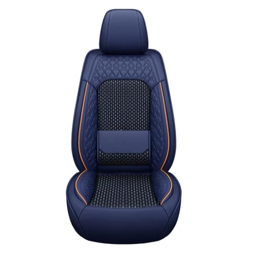 Funda de asiento de coche universal en cuero PU transpirable para modelo I3 X6 E71 2025