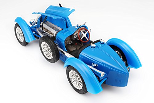 Bburago 1:18 Scale Bugatti Type 59 Diecast Vehicle (Colors May Vary) #TOP3