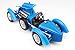 Bburago 1:18 Scale Bugatti Type 59 Diecast Vehicle (Colors May Vary)