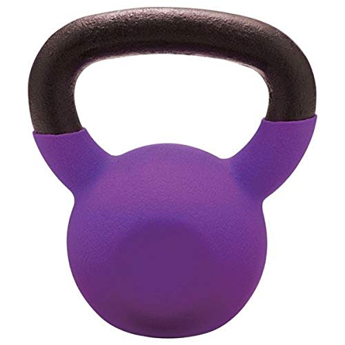 Champion Barbell Vinyl Coated Kettlebell, 40 - Pound