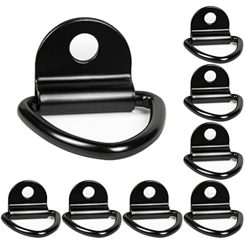 DBREAKS Anillos de Amarre en V de Acero Inoxidable Cover