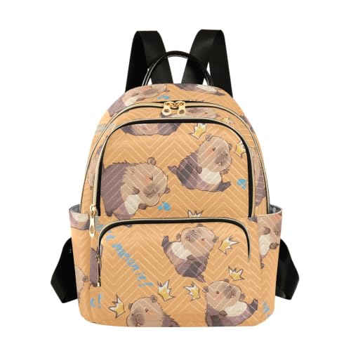 Sac à dos Capybara femme drôle et attachant - Exprimez votre personnalité unique