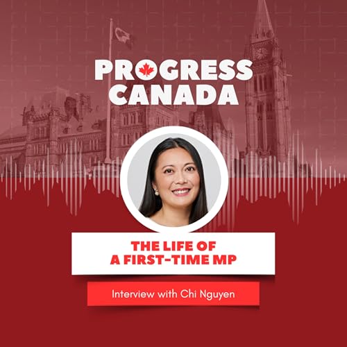 Page de couverture de Life as a First-Term MP with Chi Nguyen