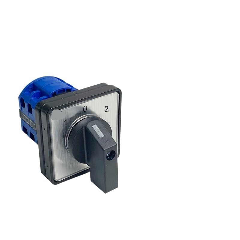 Commutateur rotatif de came YMW26 interrupteur inverseur de position 8 bornes 20A
