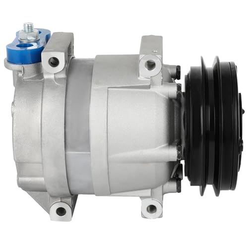 Image of ECCPP A /C Compressor with Clutch Fit for Daewoo Lanos 1.5L 1.6L 1999-2002 AC Compressor
