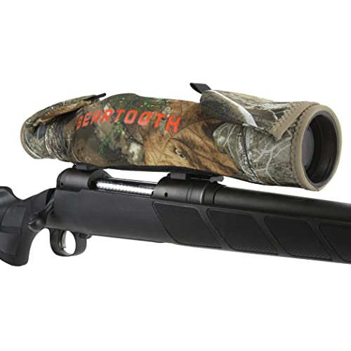 Beartooth Products Housse intégrale de Lunette 50mm Adulte Unisexe, Noir, 50L-Fits Obj. Scopes 13.5-15.5" Cover