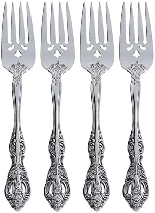 Oneida Michelangelo Salad Forks, set of 4