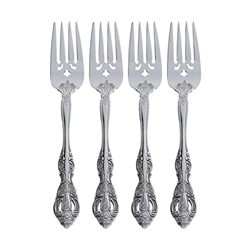 Oneida Michelangelo Salad Forks, Set Of 4 #TOP21