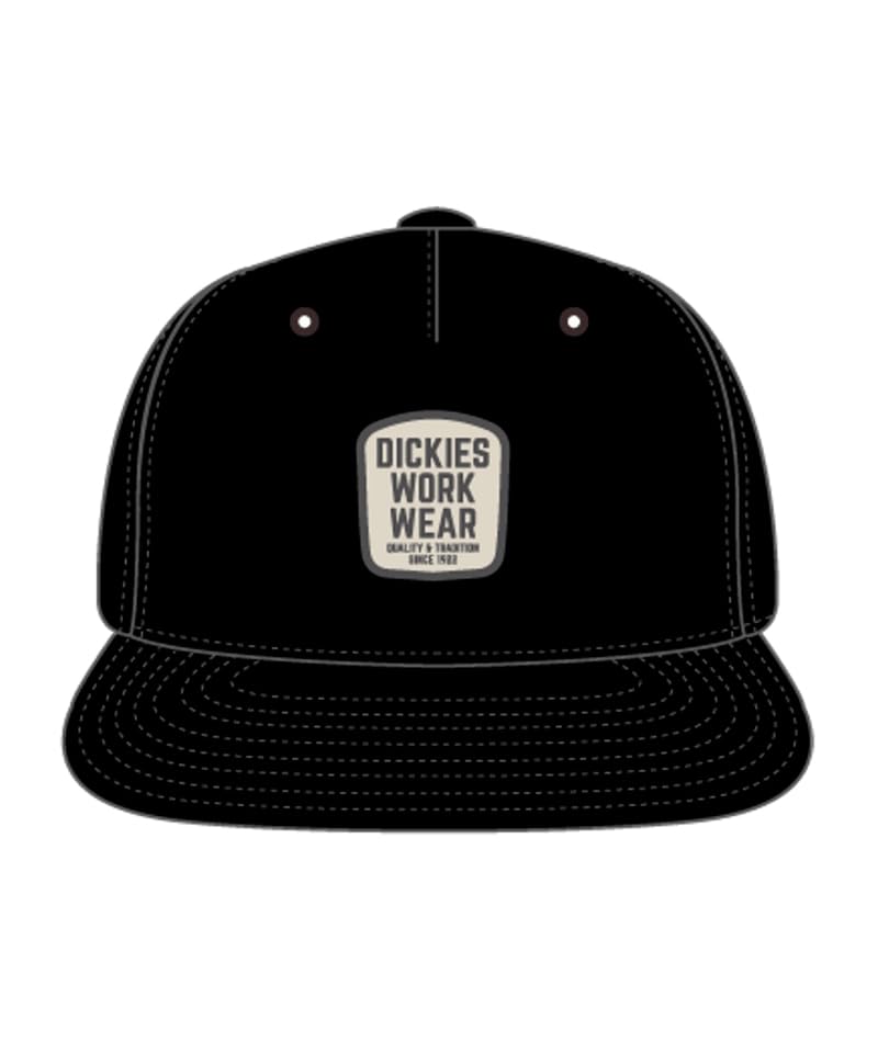 Chapeau Dickies Mid Crown DWR résistant à la pluie pour homme actif