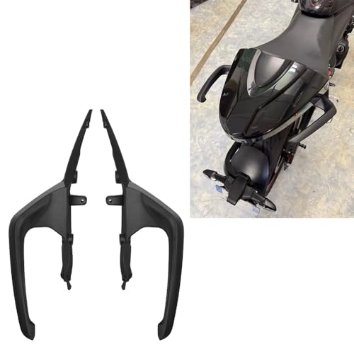 Barra de agarre trasera Trident 660 que elimina la inseguridad del acompañante 2