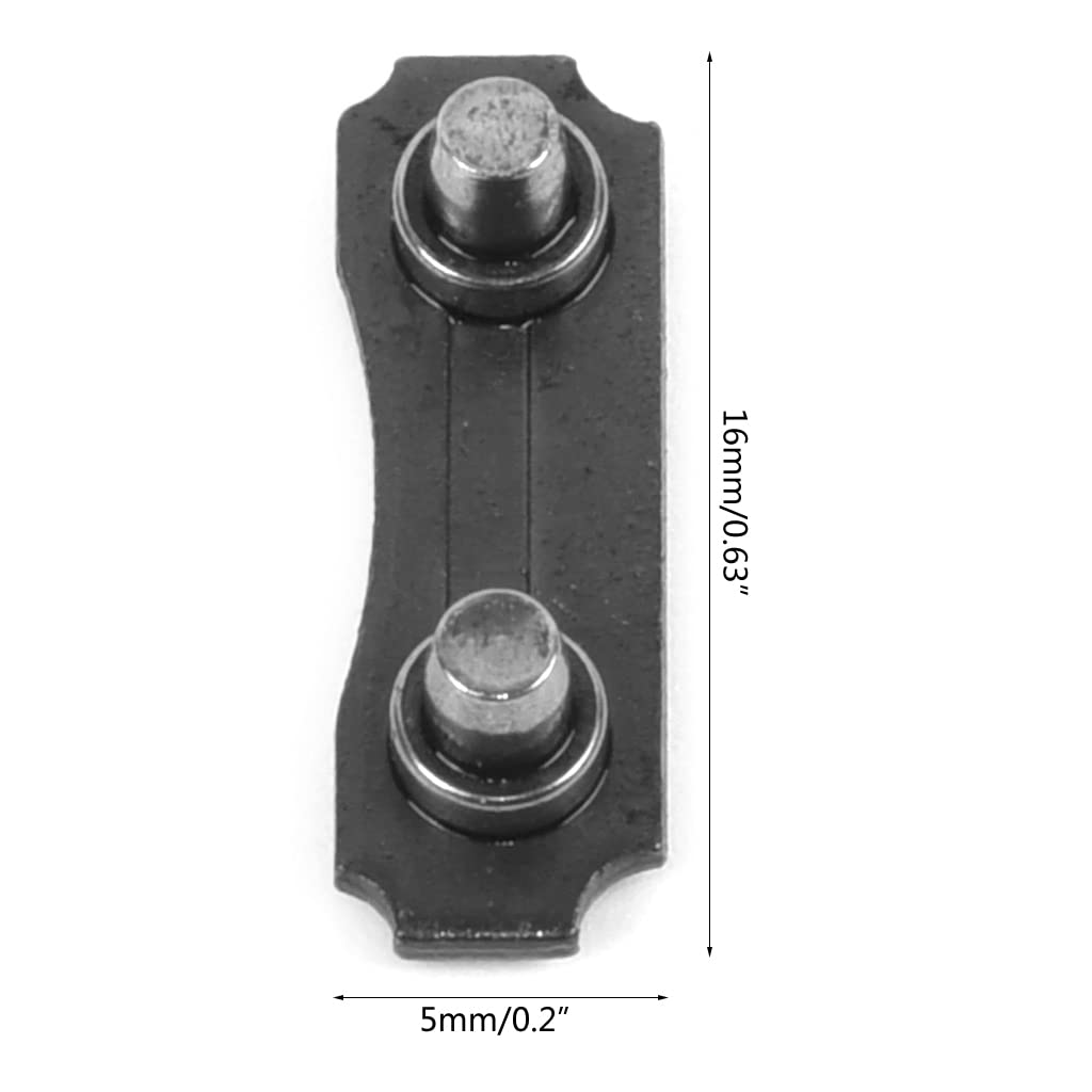 Juegos de reparación de cadena de motosierra 3/8 pulgadas para eslabones .043 .050