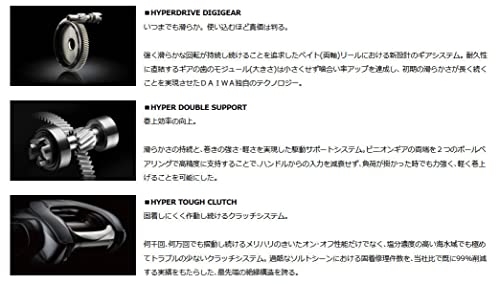 ダイワ(DAIWA) ティエラ IC 100 3枚目