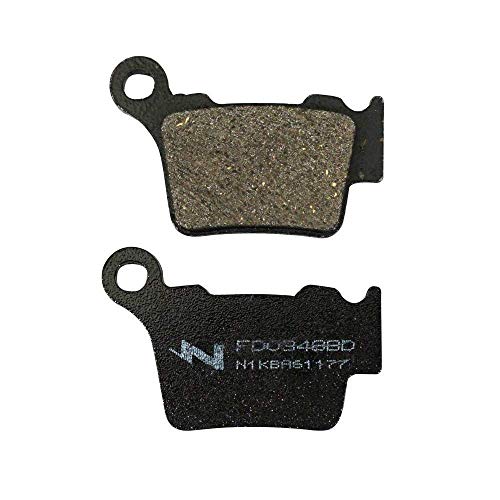 Plaquette de frein Newfren arrière pour BMW 450 G X et KTM 125 SX