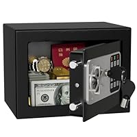 Amazon.co.jp: KABISAFE 金庫小型 ミニ金庫 テンキー式 小型簡易