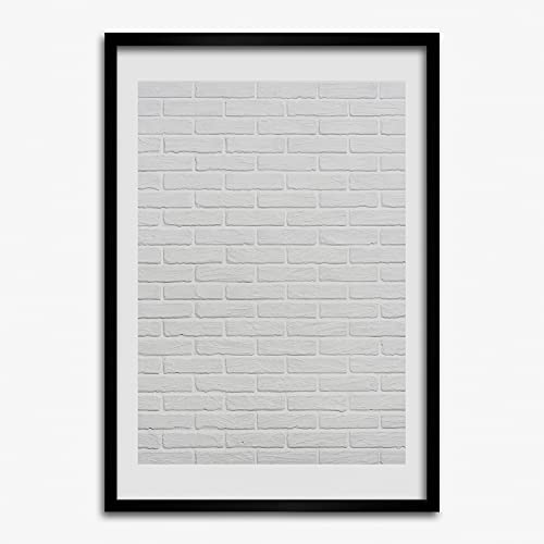 Peinture photo affiche Tulup cadre MDF 50x70 cm tableau décoratif mur de briques