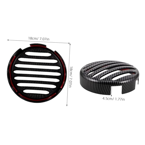Protection de phare moto Honda cache optique MAGICLULU - 2