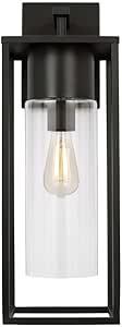 Generation Lighting 8831101-71 Vado Outdoor Wall Sconce, 1-Light 60 Watts, Antique Bronze