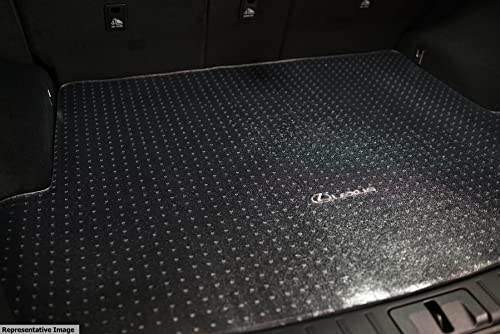 Exactmats - Clear Floor Mat Protection For Your Toyota. Premium Overlay Mat. Made In Usa - Fits Prius C [2012-2019]: Clear Trunk Mat #TOP20