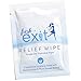Hemorrhoid Wipes | Medicated Hemorrhoidal Relief Wipes | 2 pack (60 Count) Flushable Wipes with Witch Hazel & Aloe | Best for Relief from Irritation Itching and Burning Pain (2)