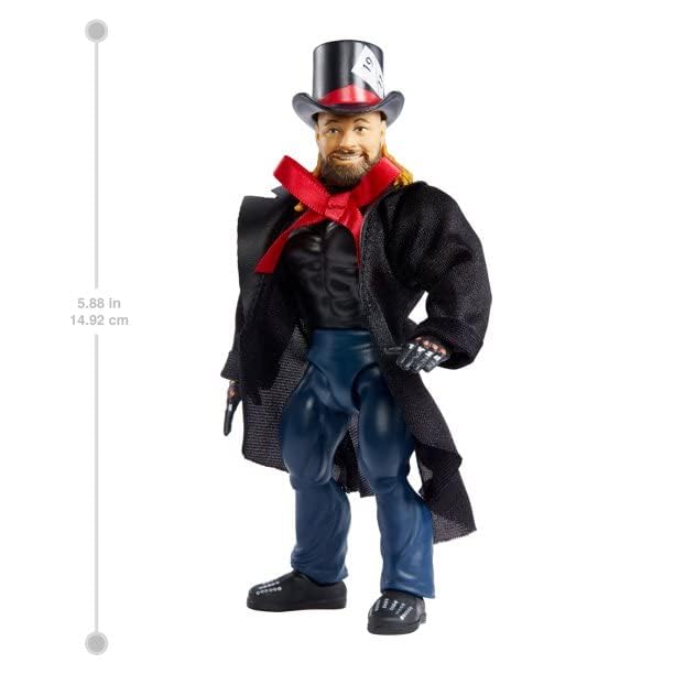 Amazon.com: WWE Superstars Retro Style Articulated Action