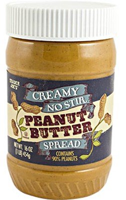 Miniatura 3 de Trader Joe's - Mantequilla de maní cremosa sin revolver - Tarro de 1 libra (16 onzas)