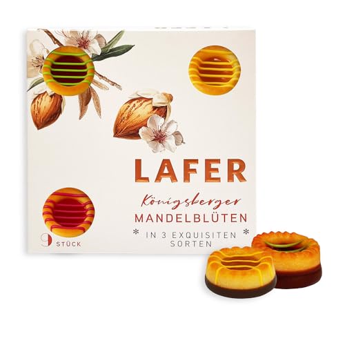 Lafer | Marzipankonfekt Königsberger Mandelblüten | aus...