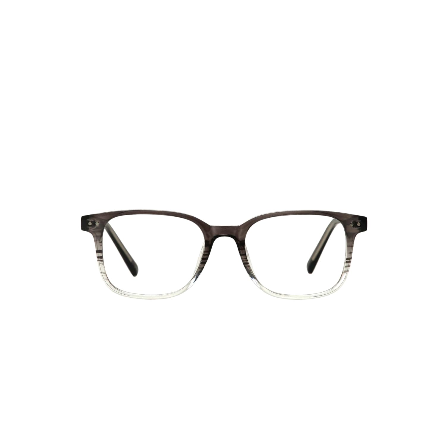 3Plus EYEWEARZero Power Lightweight and Comfortable Glasses and Specs for Men & Women | Full Rim Square Frames | UV Protection Specs