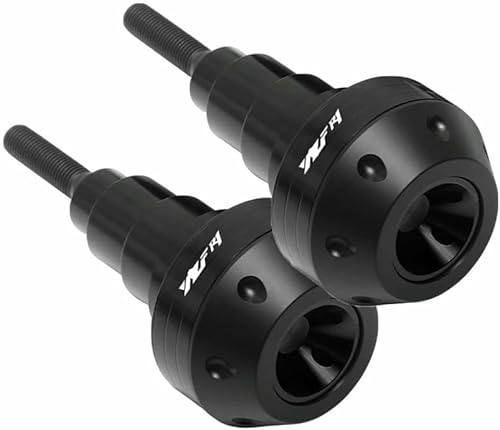 MotorradSturzpads Sturzpad Für Yamaha Xsr700 YZF R1 R3 StoßStangen-Rahmenschleifer Sturzschutz Drop Ball Motorrad-Sturzpad(YZF R1 Black)