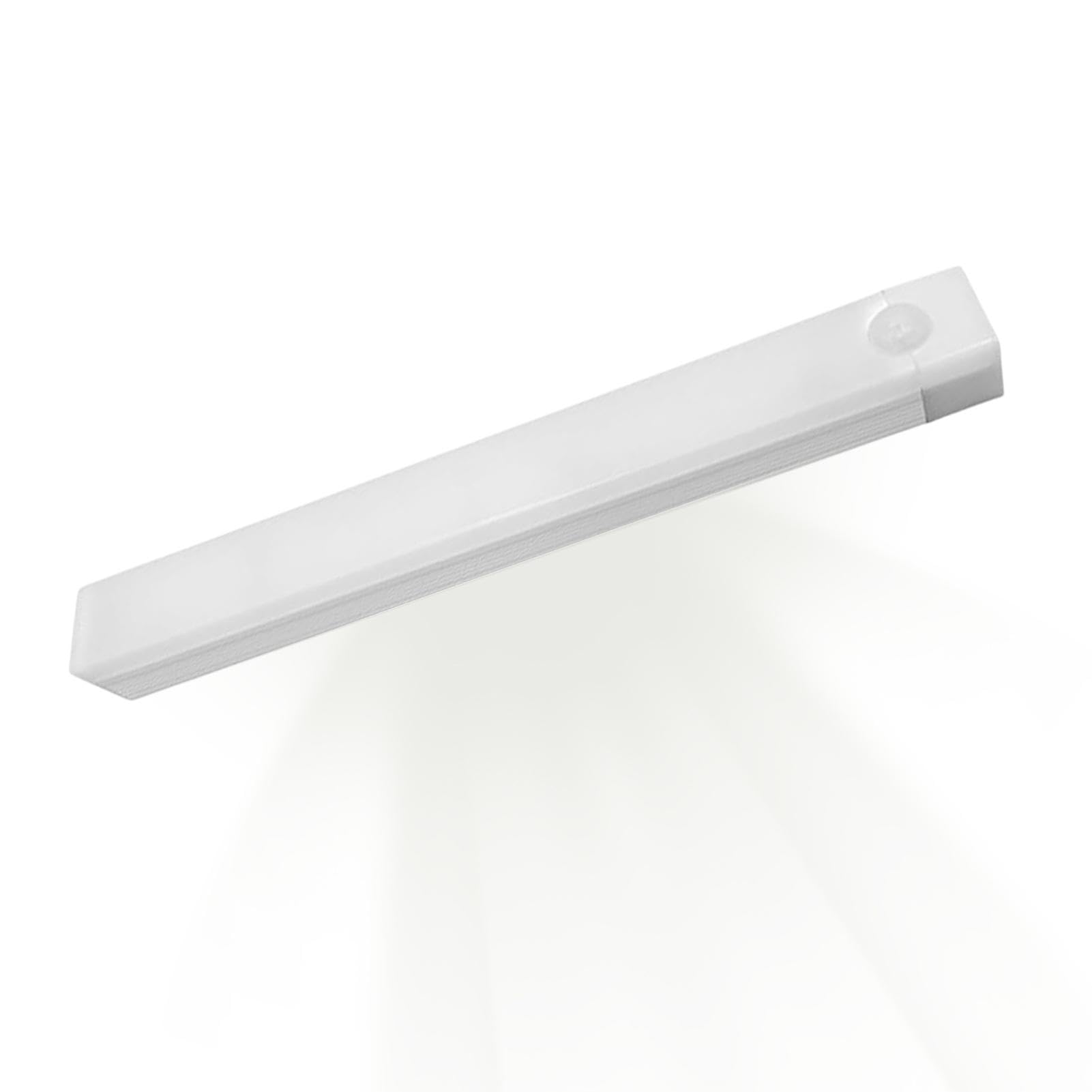 Poludatly LED Motion Sensor Light, Under Cabinet Kitchen Light, Rechargeable Cupboard Lights, Magnetic Light Bar for Workbench, Motion Sensor Closet Light, No Punch Hole