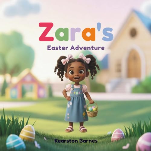 Zara's Easter Adventure: A Christian Easter Story About Bravery, Joy, and God's Love for Kids Ages 2-8