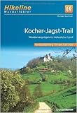 Hikeline Fernwanderweg Kocher-Jagst-Trail ca.200 km: Auf einem Dreieck durch das Hohenloher Land und den SchwŠbischen Wald, 1:35.000, wasserfest und rei§fest, GPS zum Download (Englisch) ( 1. MŠrz 2012 )