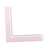 Righello per sartoria - righello multifunzione, applica occhielli, scollature, tasche, ecc., strumento per sartoria