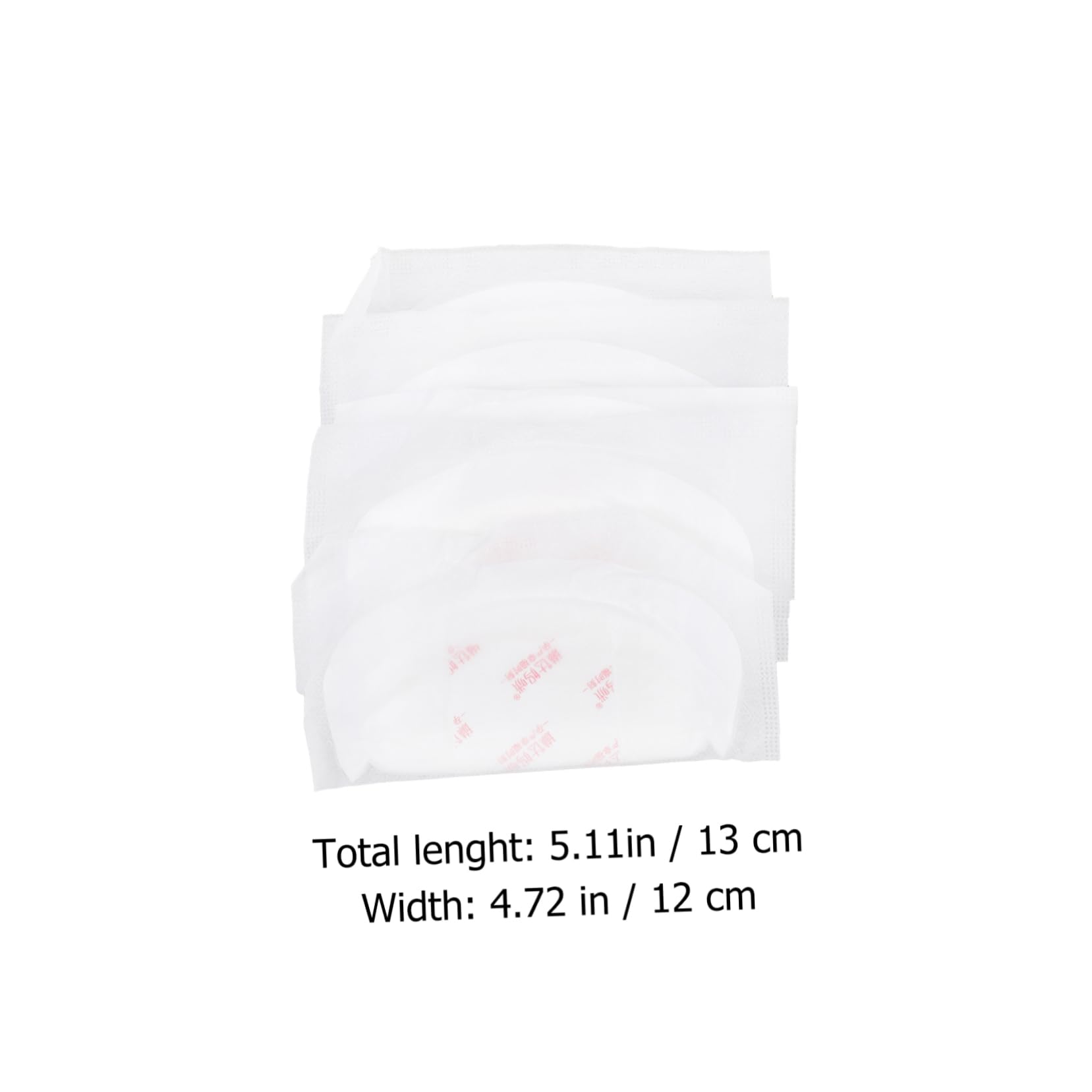 RORPOIR Leakproof Breastfeeding Pads 50 Pcs One-time Use Soft Breathable Mat for Nursing