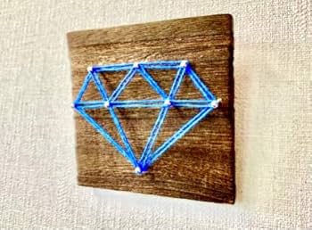 Amazon | ストリングアート キット ダイヤモンドのデザイン