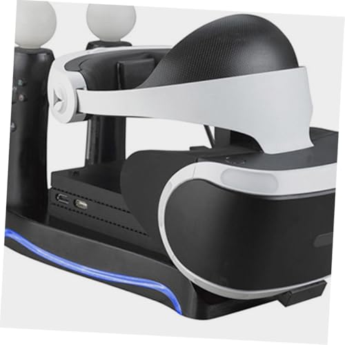 Support de charge VR multifonction, station compacte pour lunettes VR et manette de jeu