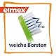 Elmex Kinder Set mit Zahnpasta & 6 Zahnbürsten - besonderer Kariesschutz für Milchzähne, 2-6 Jahre