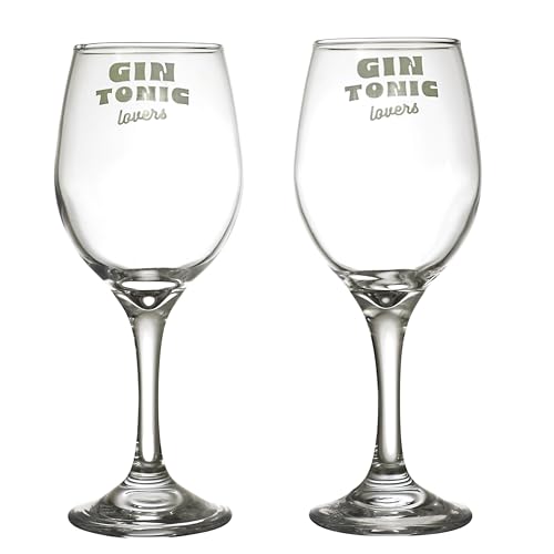 Coffret cocktail idéal pour amateurs de gin avec verres et mélangeurs