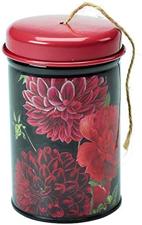 Burgon & Ball RHS British Bloom Garden Twine in A Tin, 120 Meters Length