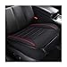 GUOCU Funda Asiento Coche Cubiertas de Asiento de Coche Cojín de Asiento de Coche_Negro_Asiento Delantero