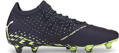 PUMA - Tênis feminino Future Z 1,4 Fg/Ag Wn P, Parisian Night/Fizzy Light/Pistache, 35
