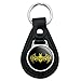 Black Leather Batman Batman Icons Logo Keychain
