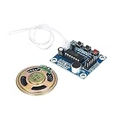 SUNKEE ISD1820 recording module voice module the voice board telediphone module board with Microphones + Loudspeaker